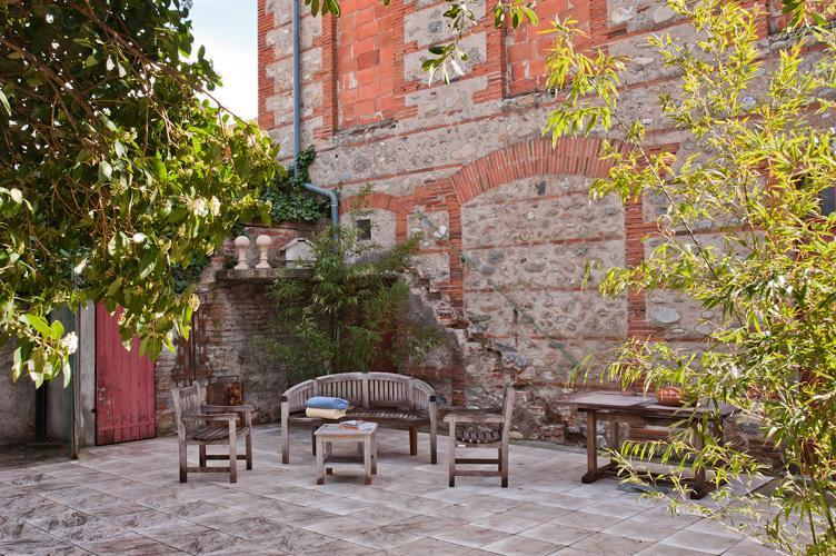 Bed and Breakfast Les Buis Ille-sur-Têt Zewnętrze zdjęcie